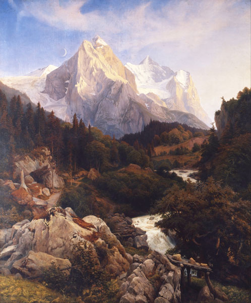 the wetterhorn